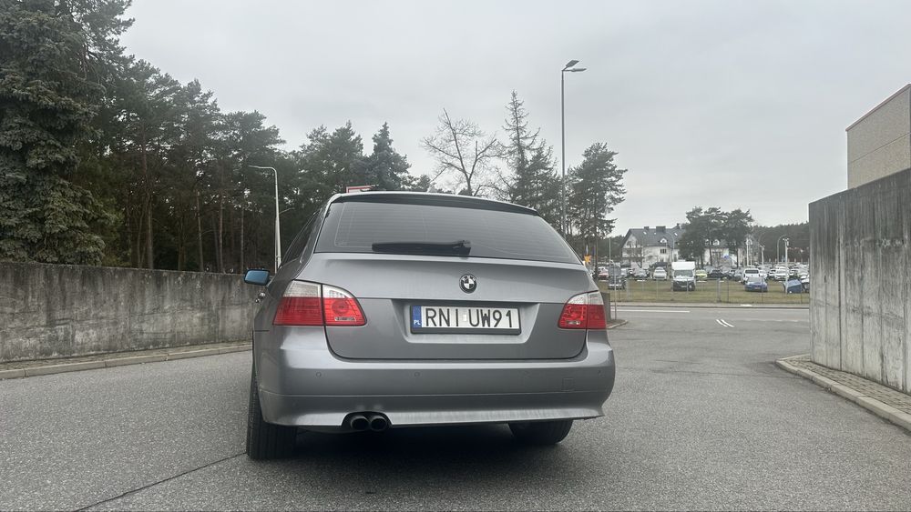 Bmw e61 lci 530xi