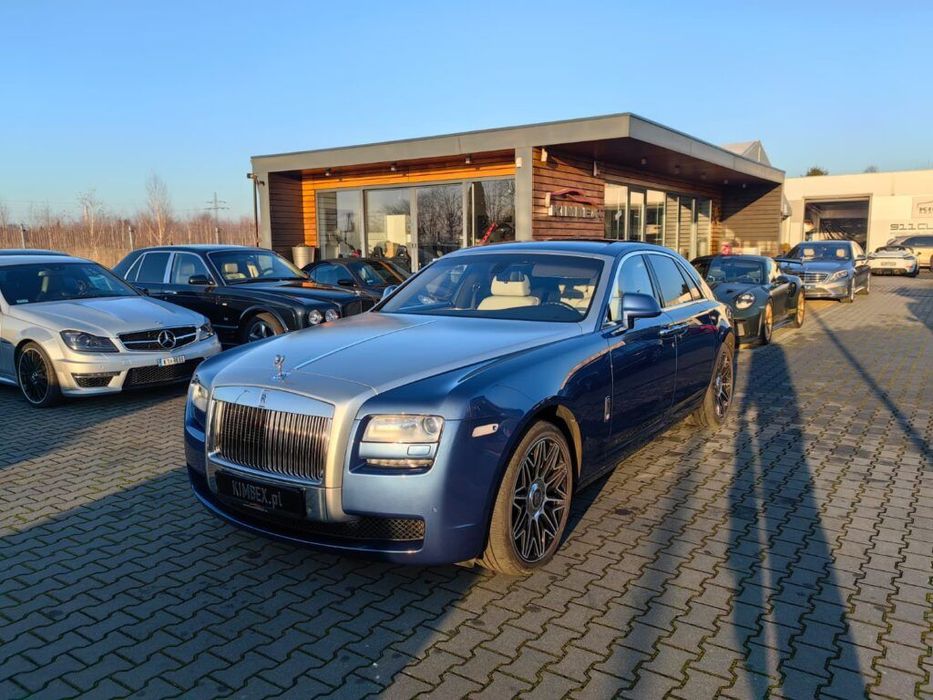 Rolls-Royce Ghost Rolls Royce GHOST '2012 Two-Tone Paint