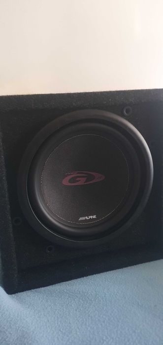 subwoofer alpine 400w NUNCA USADO