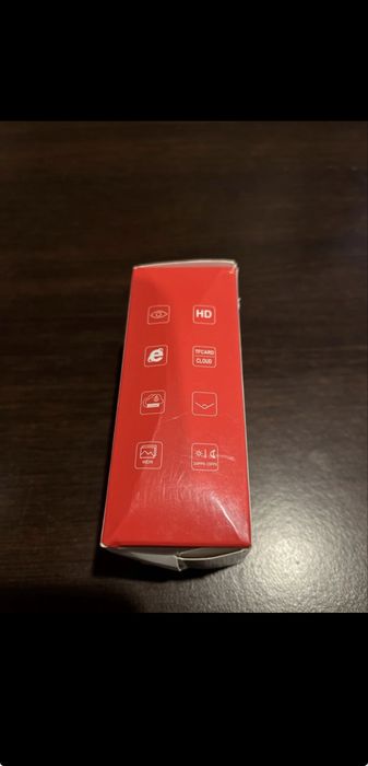 Câmera de residência discreta