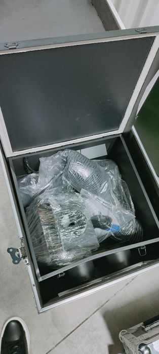 Máquina Fumo Baixo a Água / Profissional 4000W c/2 saídas NOVO