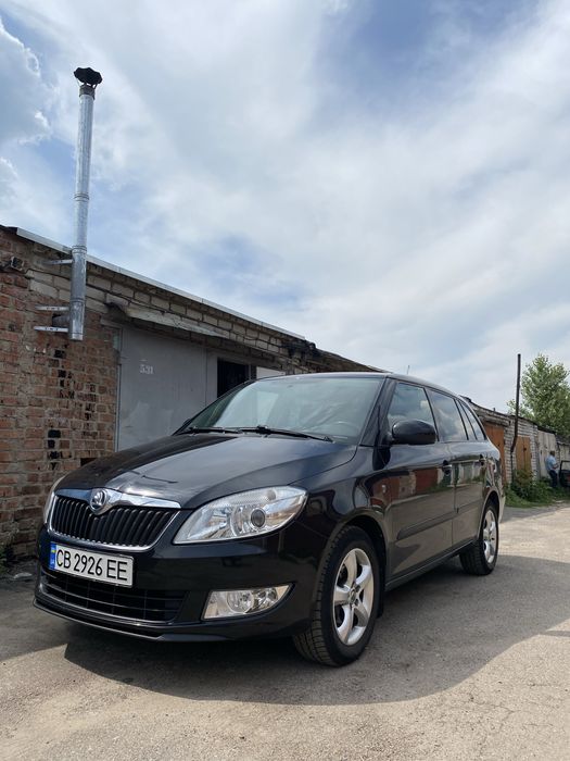 Skoda Fabia Combi 1.2tdi