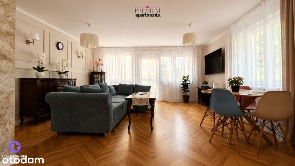 Przestronny apartament | 800m od morza | Gdynia