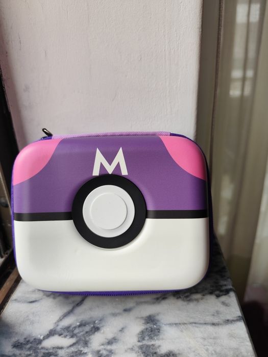 Case rígida para cartas pokémon