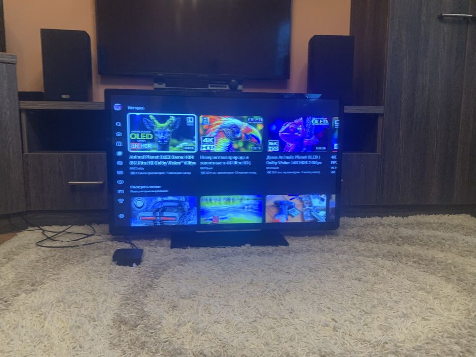 телевізор Philips 42pfl4007k/12