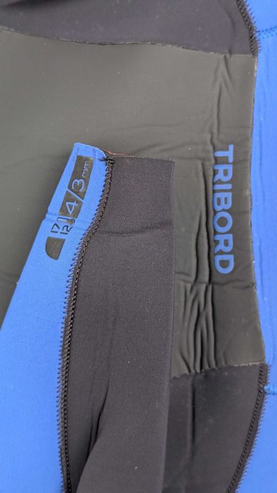 Fato Surf Tribord 4,3mm Size S/M