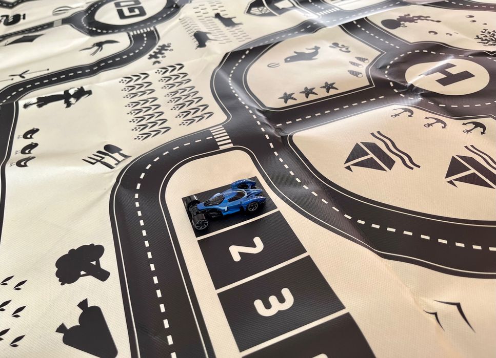 Mata do zabawy ulica, miasto