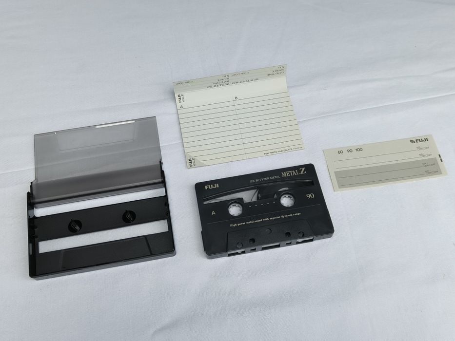 Kaseta Fuji Metal Z 90