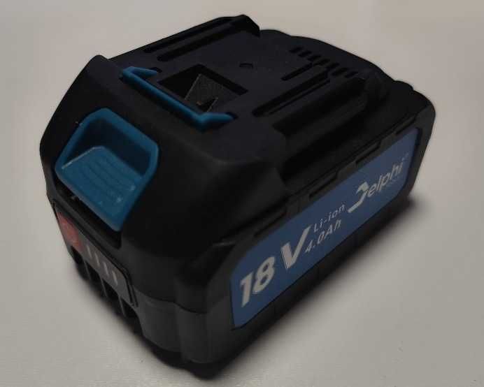 Akumulator 4.0Ah 18V Li-ion, MAKITA, Gisam - zestaw z ładowarka