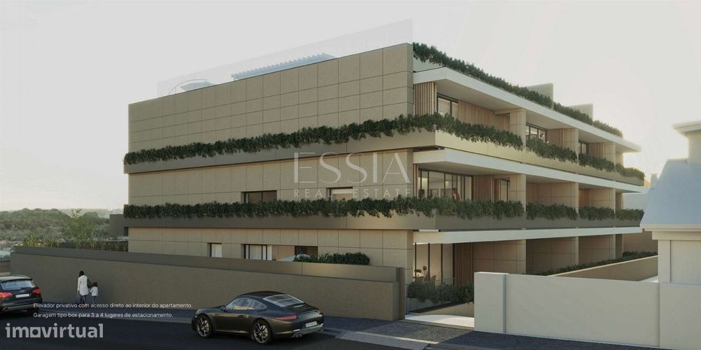 Apartamento T4 Duplex ao Parque da Cidade