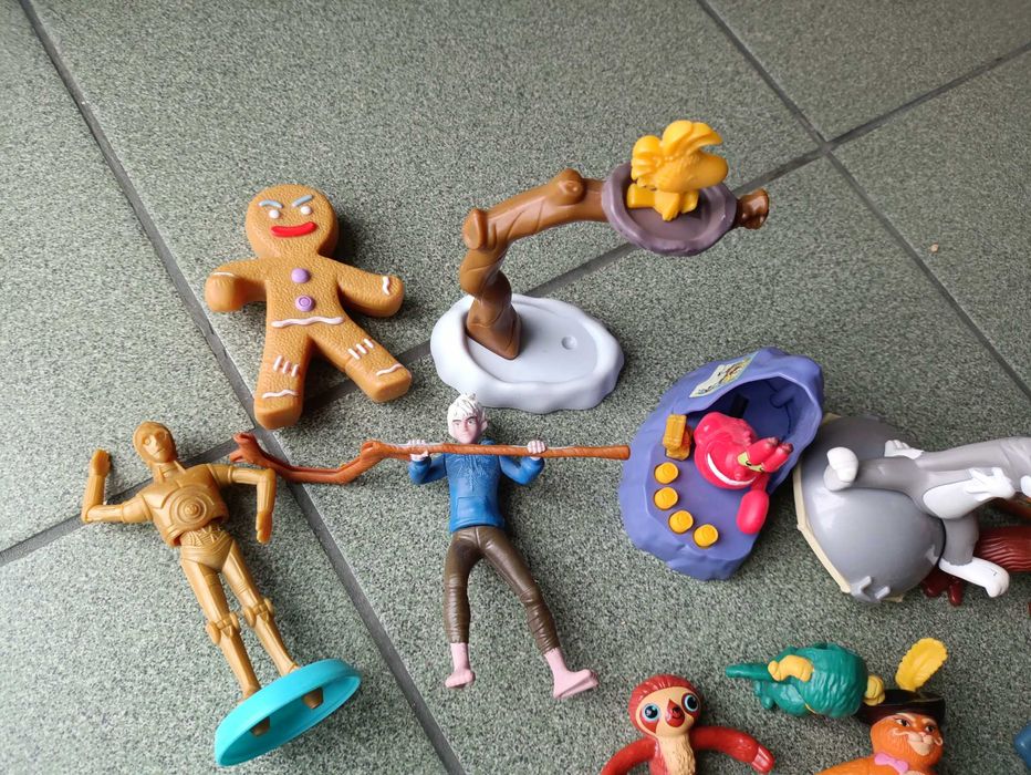 Игрушки Макдональдс старые