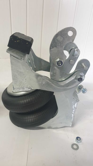 Mechanizm podnoszenia osi Krone - ocynkowany