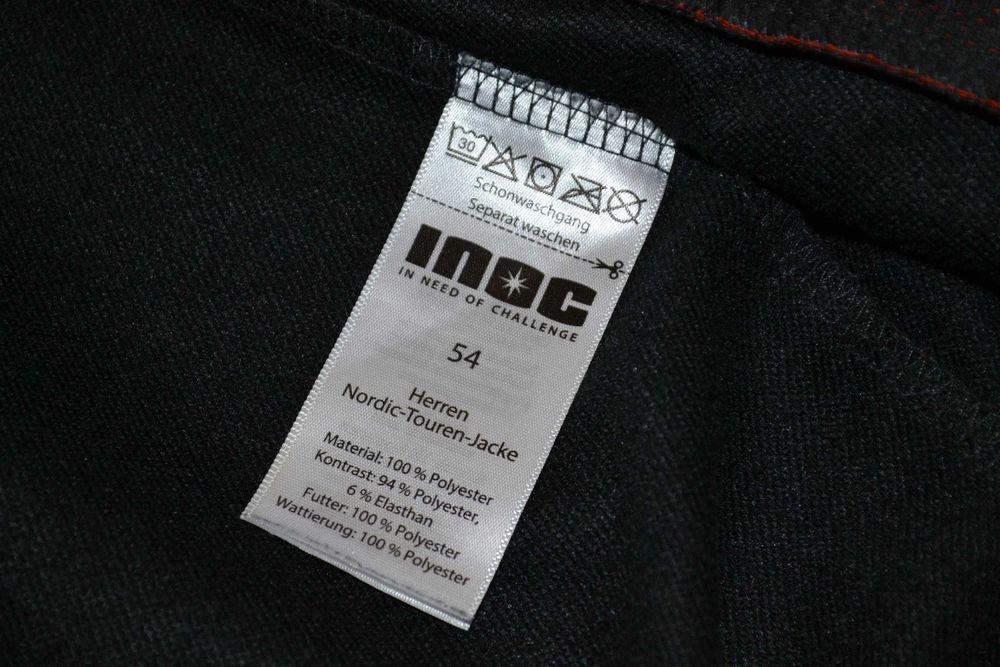 INOC L-XL куртка ветровка оригинал трекинговая кофта спортивная