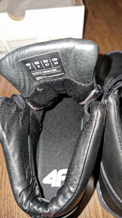 Buty damskie 4f, rozm 37, jak nowe