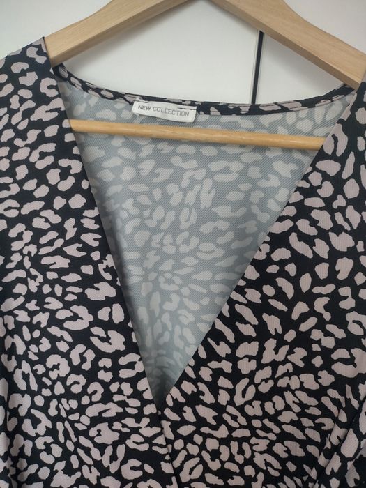 Sukienka kopertowa z wiskozą uniwersalny rozmiar