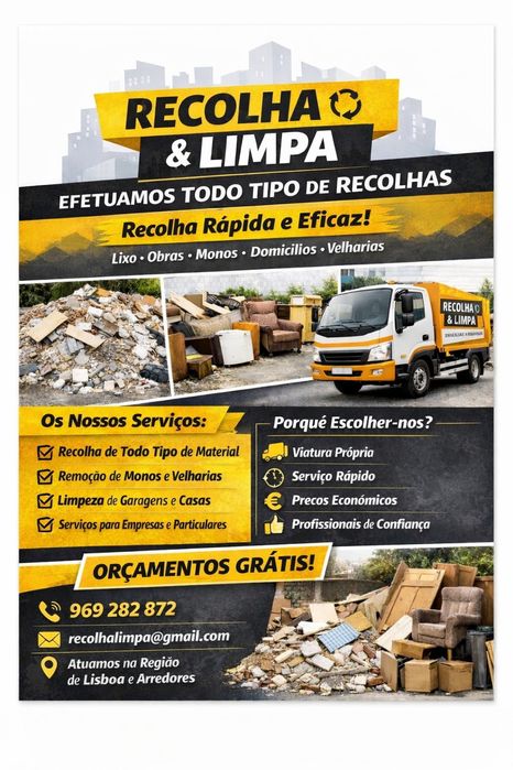 Todo tipo de recolhas