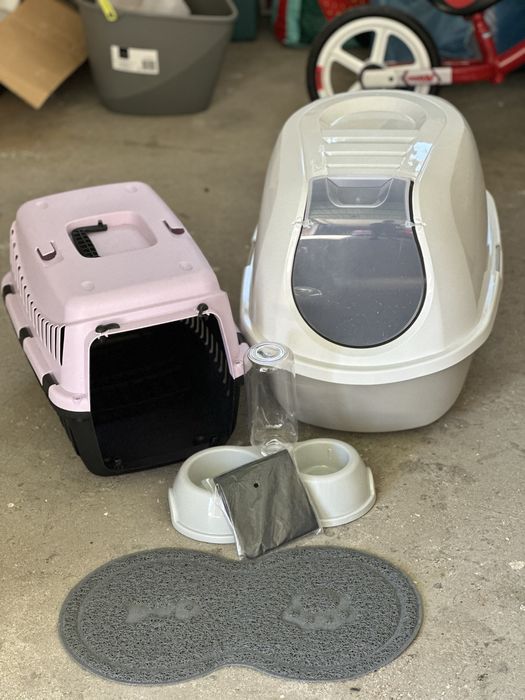 Conjunto de utensilios para animal NOVO