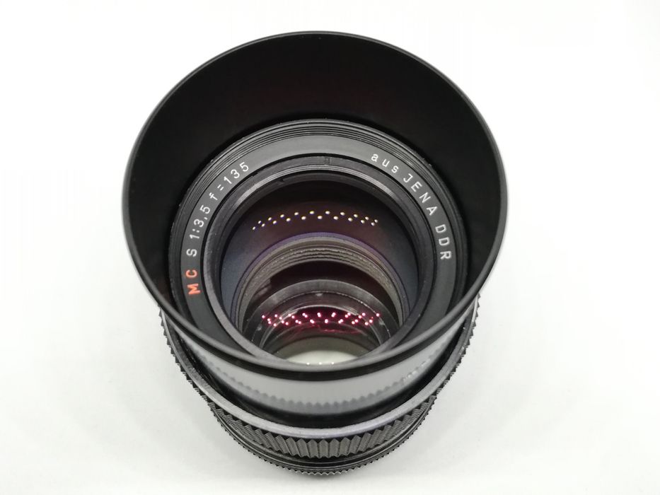 M42 Carl Zeiss Sonnar 135mm 3.5 DDR MC