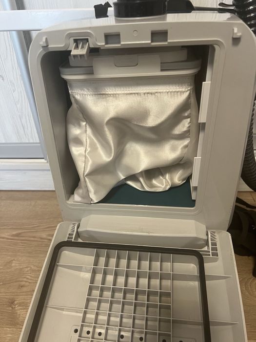 Безщітковий ранцевий Акум.пилосос Makita XGT VC 011G