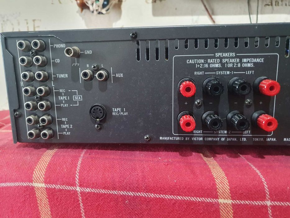 Усилитель JVC AX-700