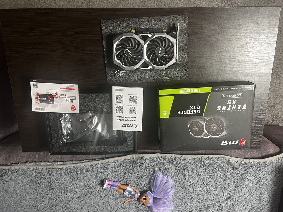MSI  1660  SUPER