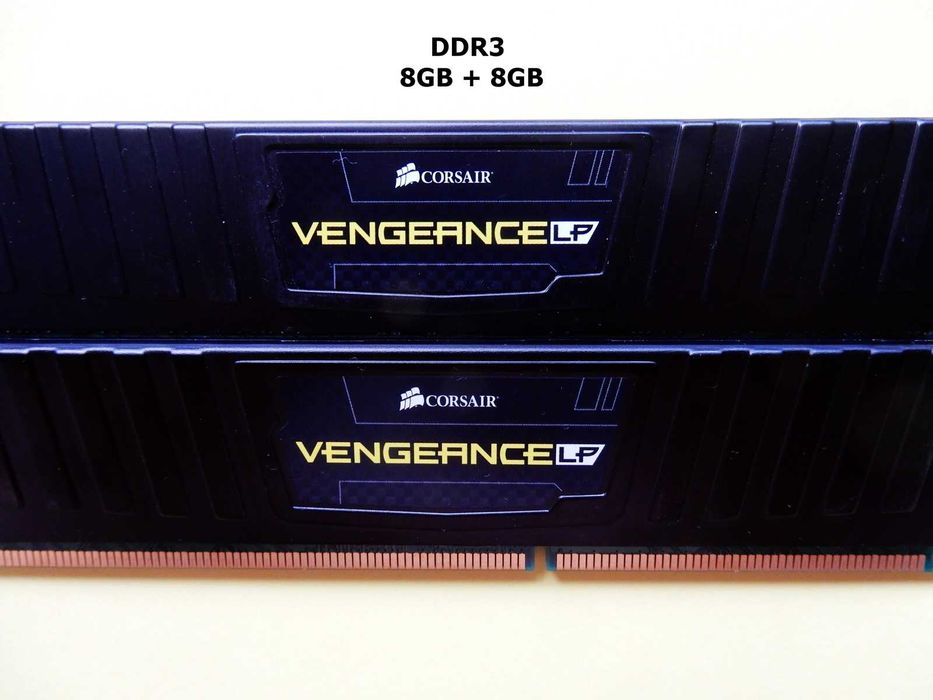 DDR3 16GB CorsaiR VengeAnce 12800 -Komputer