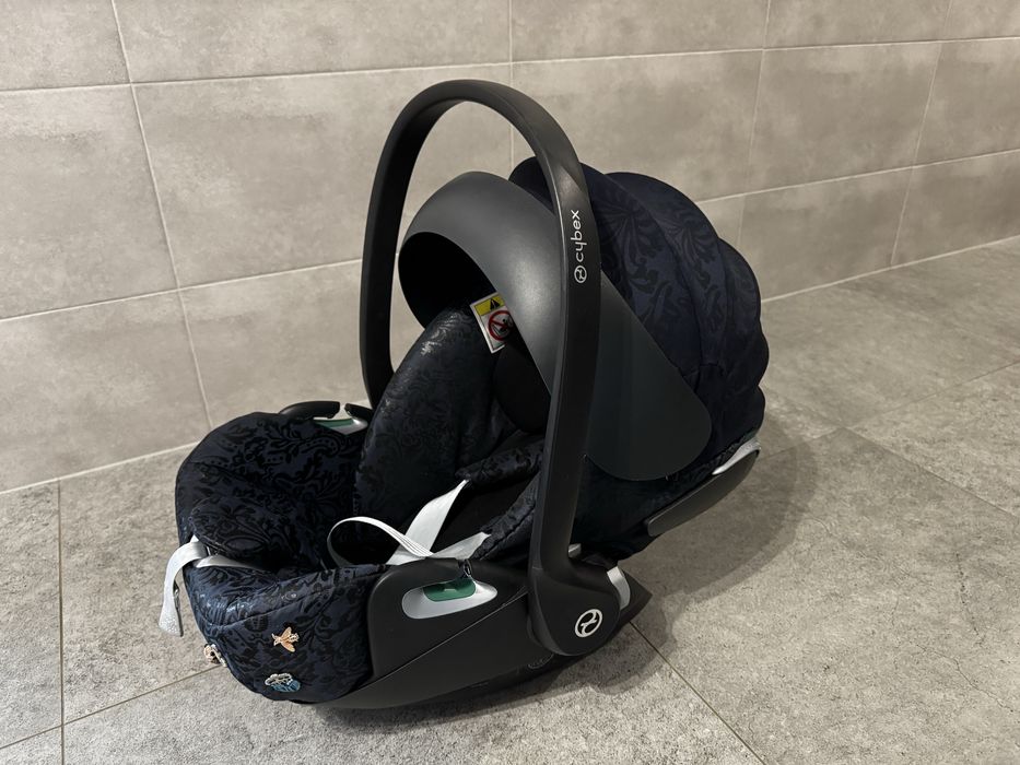 Cybex e-Priam 4.0 - Jewels of Nature - pełny zestaw