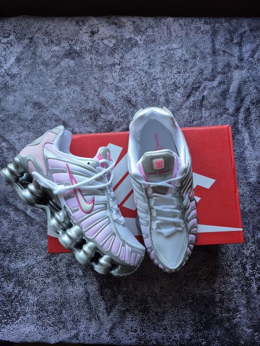 Nike shox tl pink