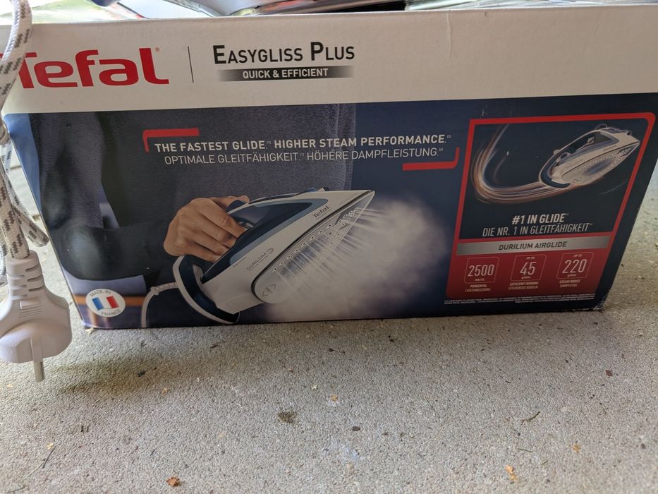 Żelazko TEFAL Easygliss Plus FV5735