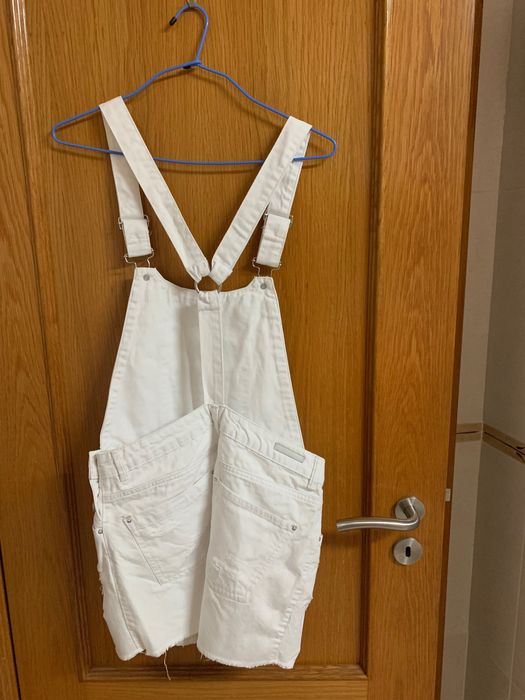 Jardineiras lefties tamanho S