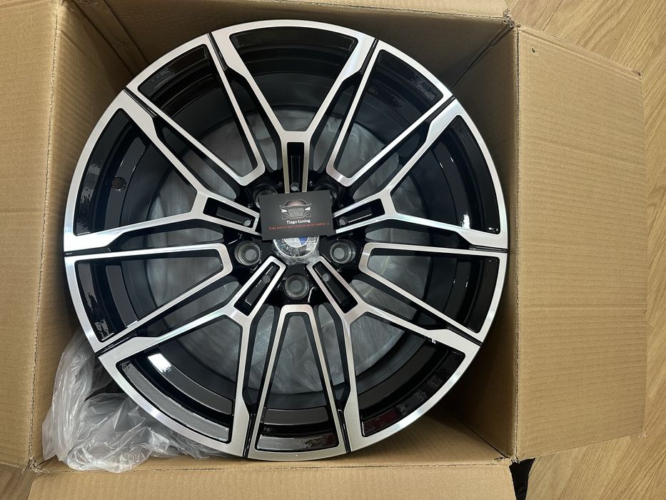 Jantes 18” 5x120 Novas Style 825m compativeis BMW serie 1,2,3,4