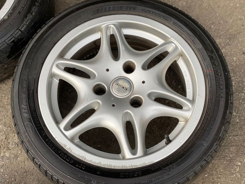 Jantes especiais Smart 450