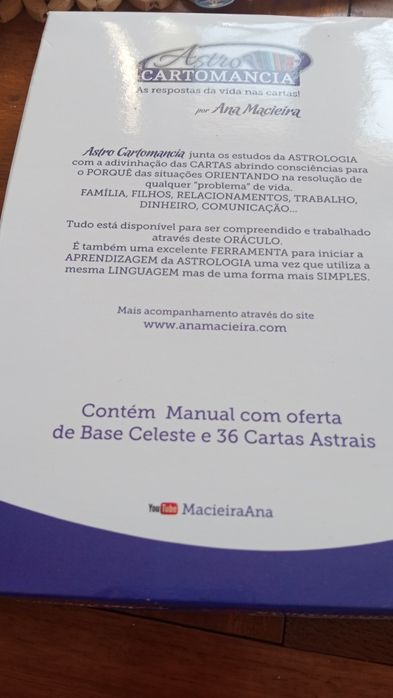 Livro astrologia Ana Macieira