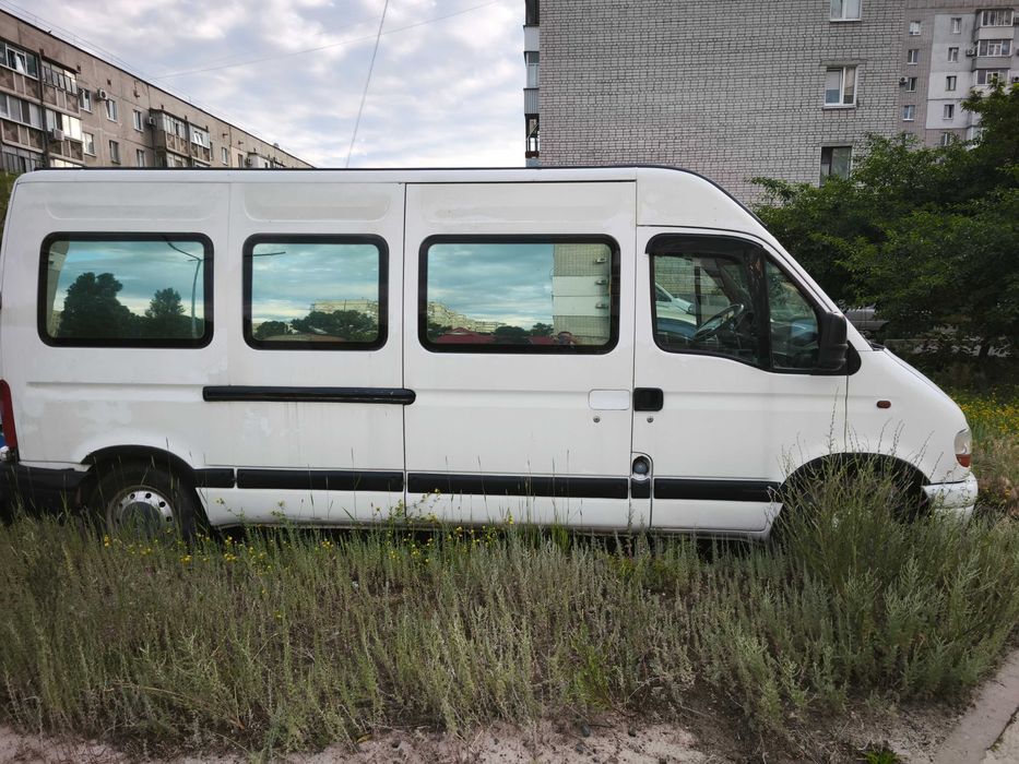 Renault Master 2,8 Turbo Diesel