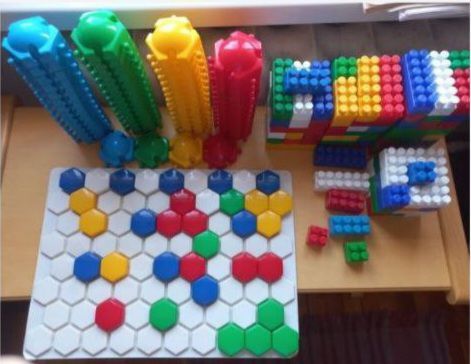 Конструктор. Настільна гра. Іграшковий набор.