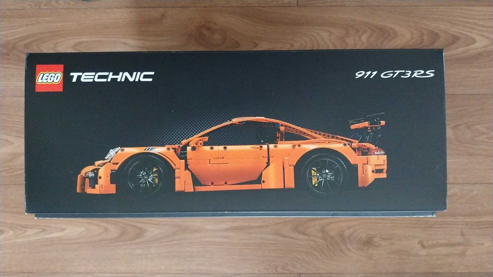LEGO Technic 42056 Porsche 911 GT3 RS PUSTE PUDEŁKO .