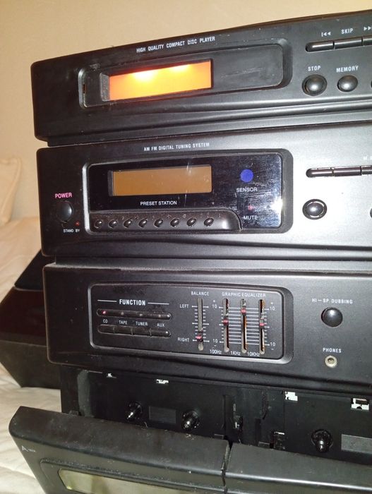 Aparelhagem com colunas - Houkee 8699T