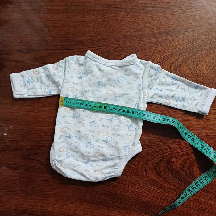 Дитячі боді для новонароджених, р 56