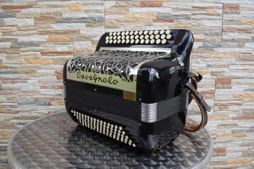 Acordeão Cavagnolo 2 Voz, N 189