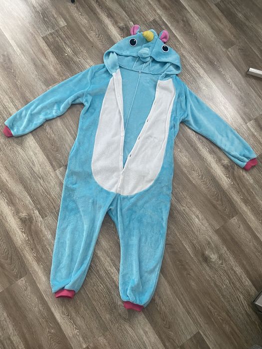 Piżama kostium kigurumi jednorożec przebranie unicorn kawaii cosplay