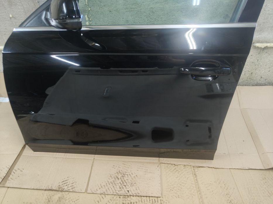 Drzwi Audi a4 b8 lz9y lewy przód
