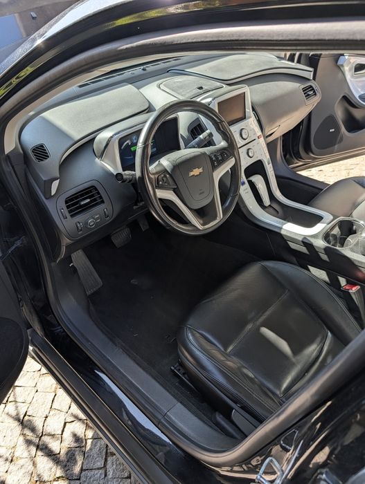 Chevrolet volt (elétrico/híbrido) (Opel ampera)