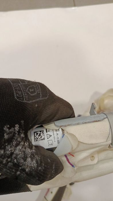 Airbag cortina direito DS DS7 Crossback (J_)