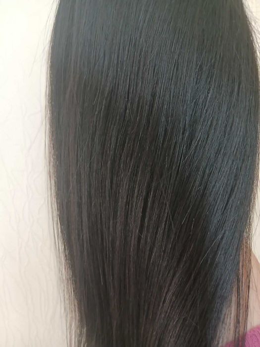 Хвіст (хвост) натуральне волосся натуральные волосы 65, 60, 57, см