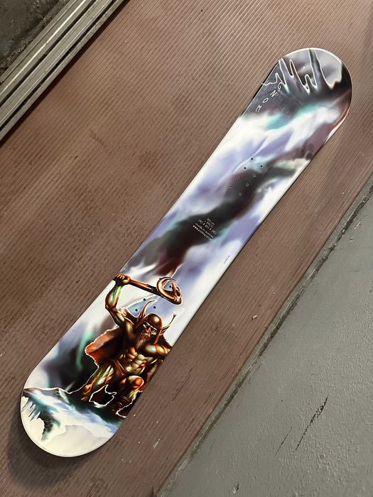 Deska snowboardowa palesport GNOM