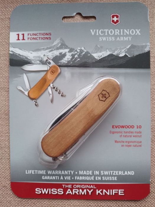 VICTIORINOX EvoWood 10,бластер,новий
