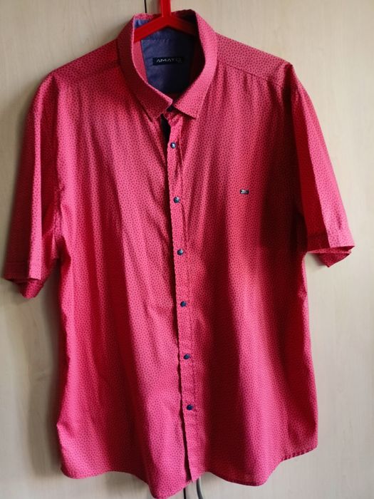 Рубашка мужская летняя