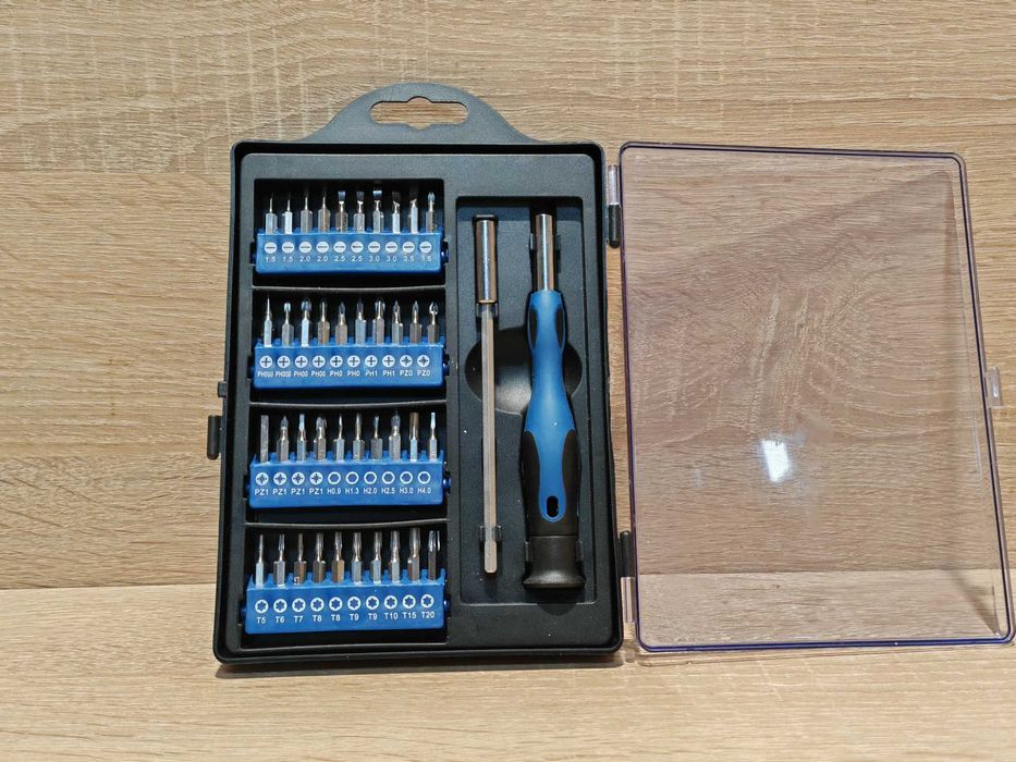 Zestaw wkrętaków precyzyjnych 42 w 1