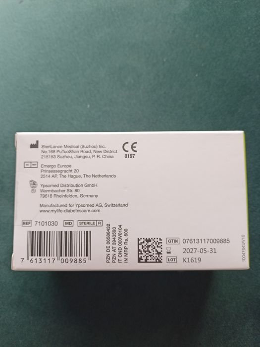 Lancets My Life 30G ok. 160szt.