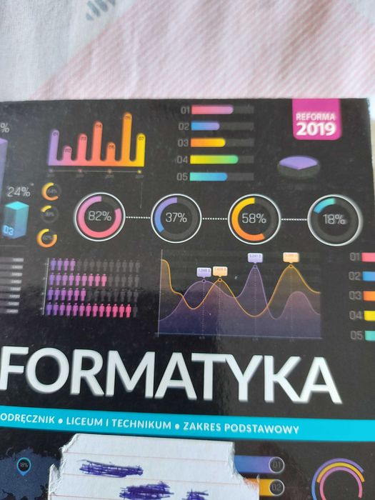 Informatyka podręcznik do liceum i technikum , zakres podstawowy, WSiP